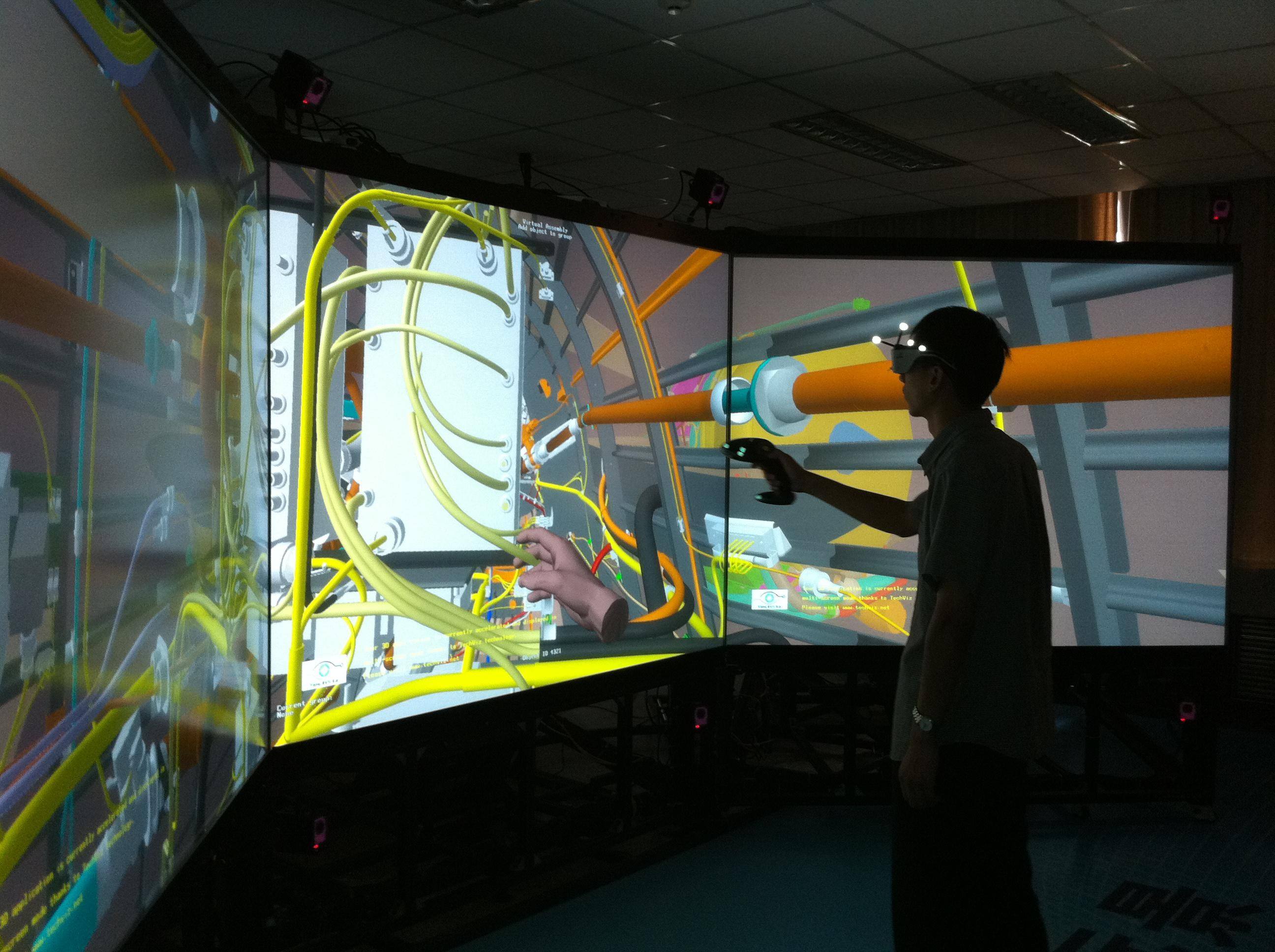 VR虚拟漫游展厅