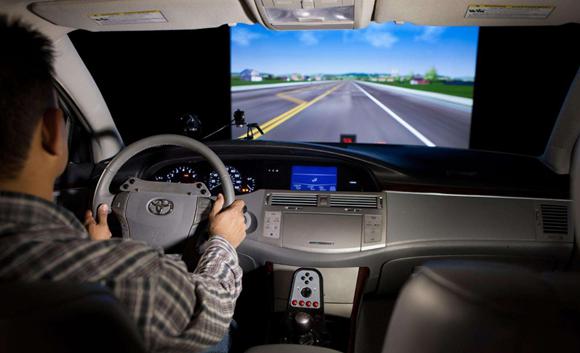 虚拟驾驶模拟器和真车有哪些区别